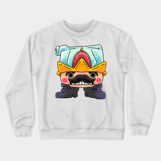 X-Mas Nutcracker Prince Christmas Gem Biscuit Crewneck Sweatshirt